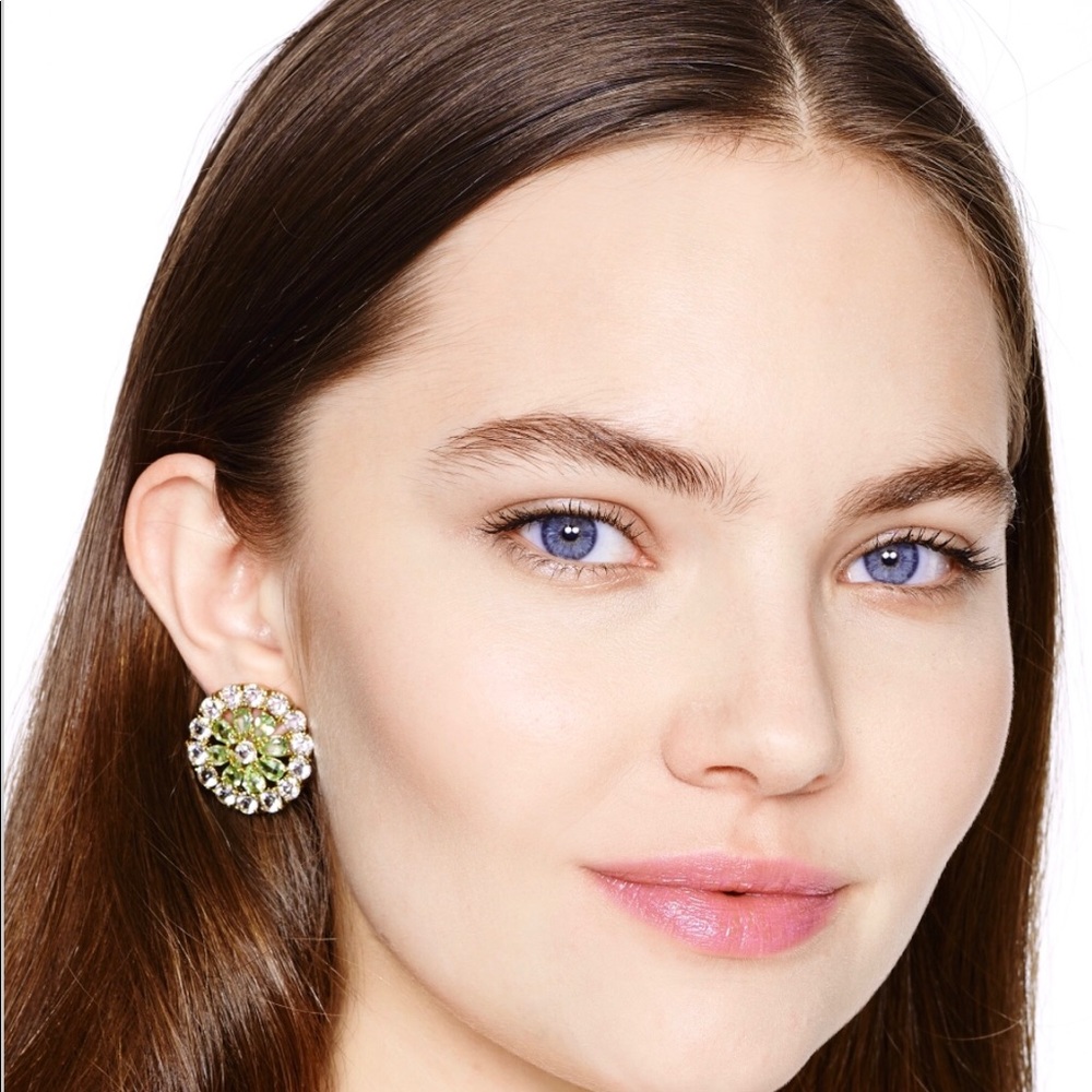 Kate Spade Razzle Dazzle Statement Stud Earrings